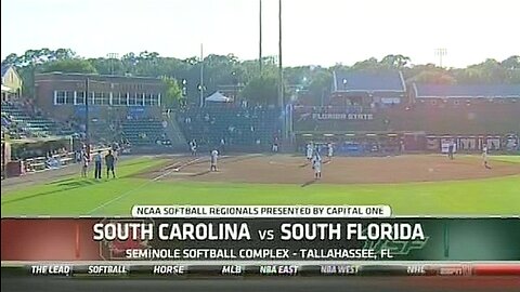 2014 Softball - Tallahassee (FL) Regional - Game 5