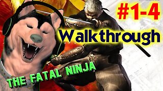 Tenchu: Wrath of Heaven | Walkthrough the Fatal Ninja [Mission 1]