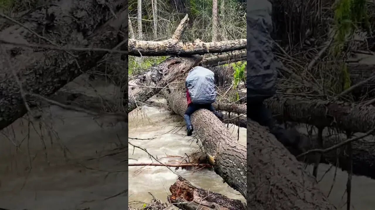 Backpacking to Connor Lakes #backpacking #hiking #hikebc #backpackbc #hike #camping #camp