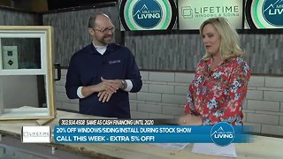 Lifetime Windows: 20% Off Windows