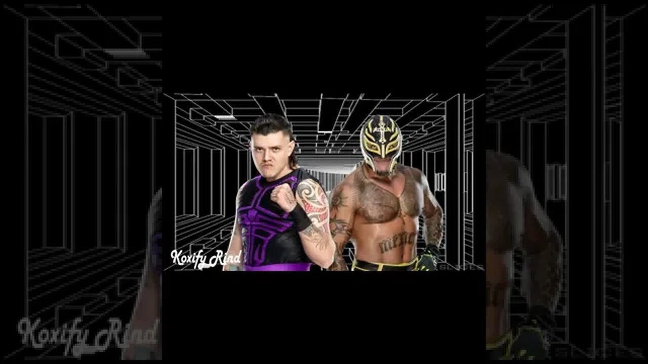 WWE Mashups | Dominik Mysterio - It Is My Time VS Rey Mysterio - Booyaka 619 |Theme Song Remix​