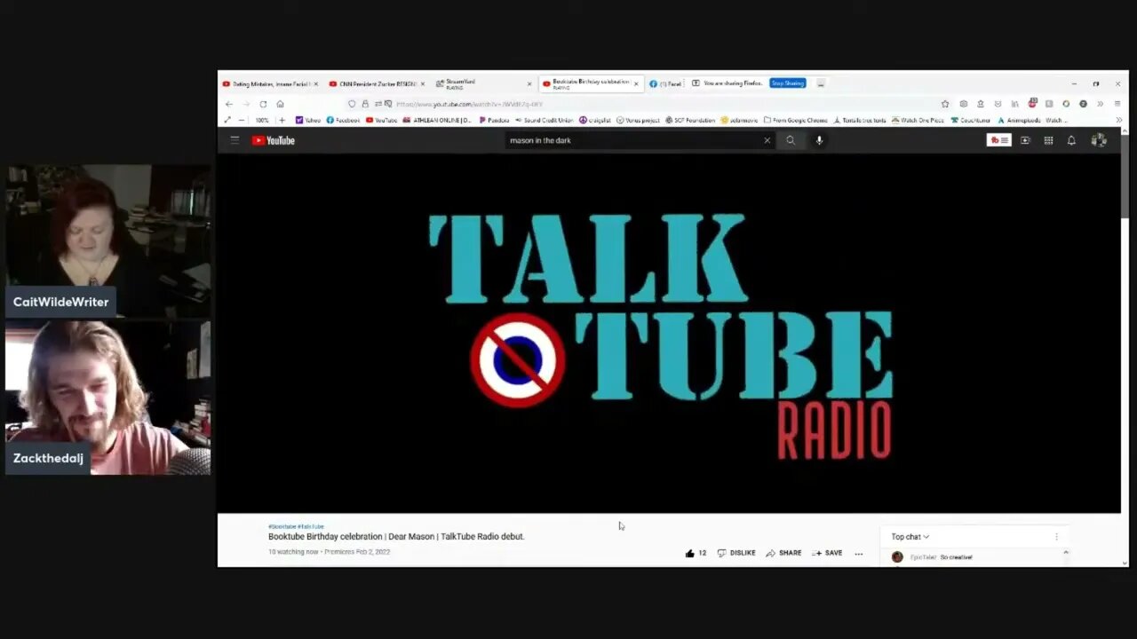 Reaction to Mason in the Dark's "Dear Mason" Talk tube debut