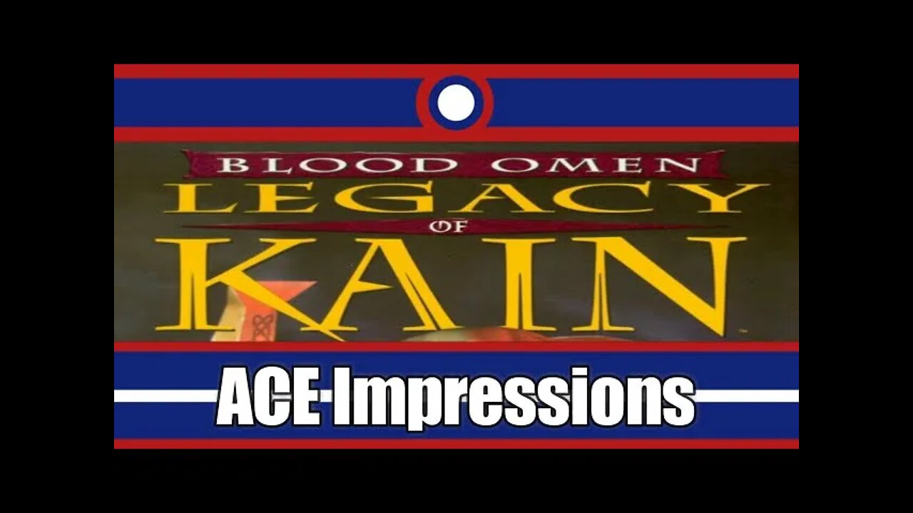 ACE Impressions Blood Omen Legacy Of Kain