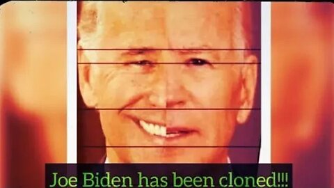 JOE BIDEN HAS BEEN CLONED AND REPLACED!!