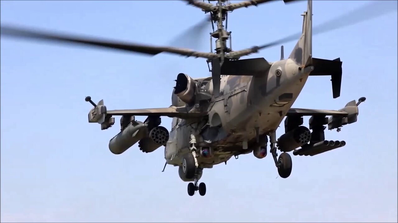 ★★★ Ka-52 Reconnaissance Attack Helicopters