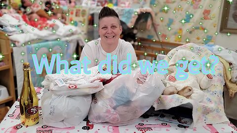 BIG HAUL for Work & Reborns from Target, Burlington & Marshall's| Changing Reborn Baby Doll| nlo....