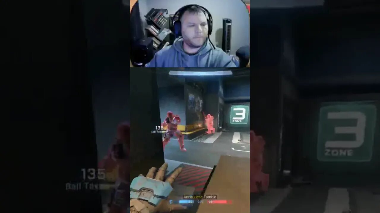 Oddball Melee Smashing - They don't want none of this!