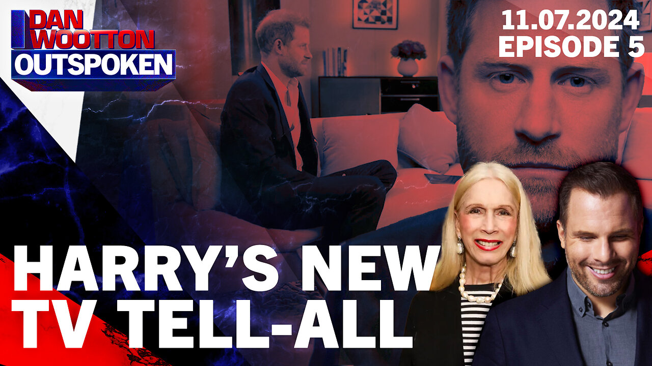 Lady Colin Campbell reacts to Prince Harry giving another tell-all interview to ITV | OUTSPOKEN EP 5