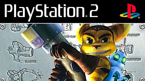 RATCHET AND CLANK (PS2) - Gameplay do jogo Ratchet & Clank 1 de PS2! (Legendado em PT-BR)