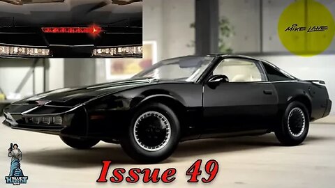 BUILDING THE KNIGHT RIDER K.I.T.T. ISSUE 49 #fanhome #knightrider