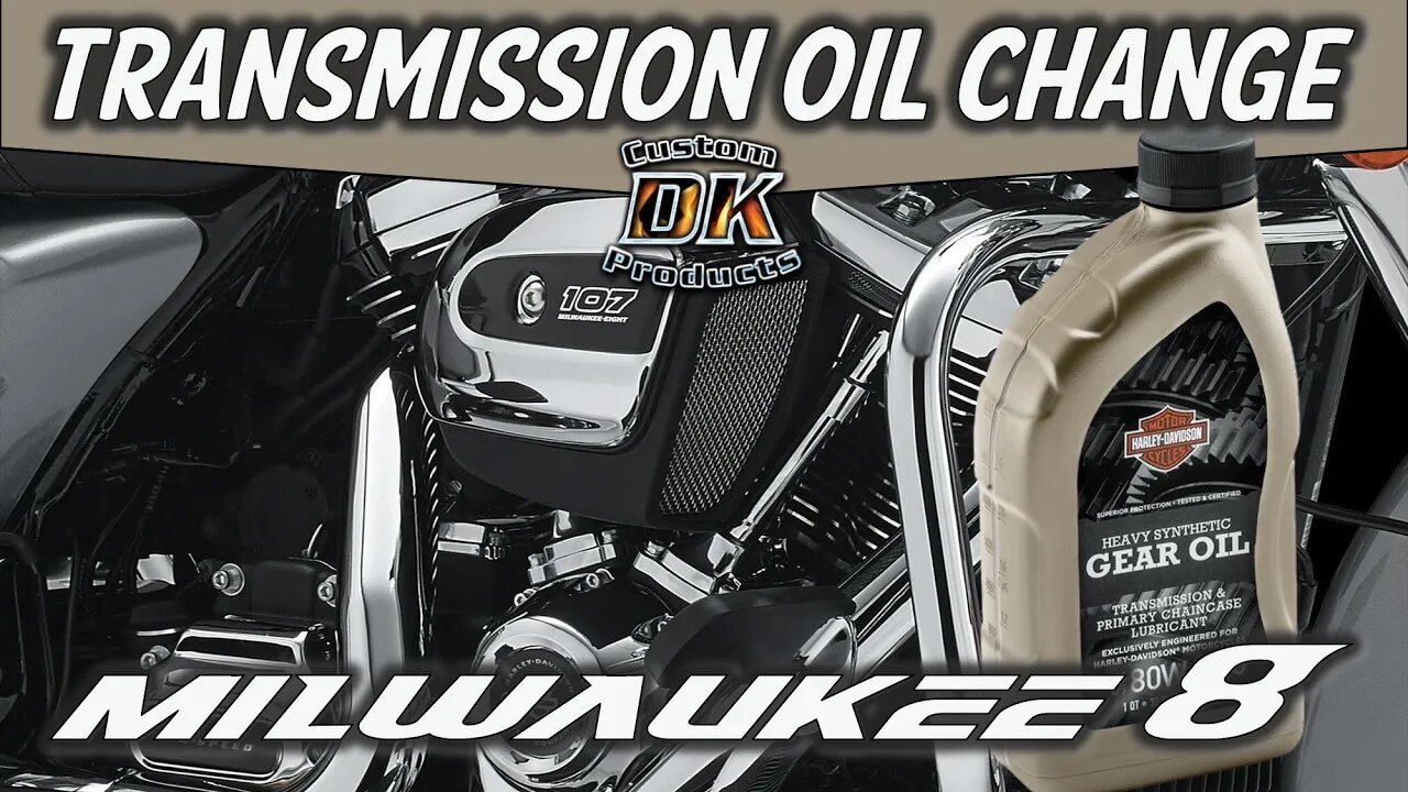 Harley M8 - Step by Step Change Transmission Fluid