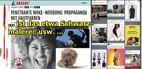 „Ist das etwa Schwarzmalerei?, usw.!!!“ ...