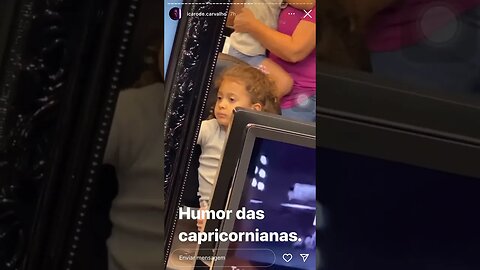 Matteo cortando cabelo, filho do Icaro | Ícaro de Carvalho