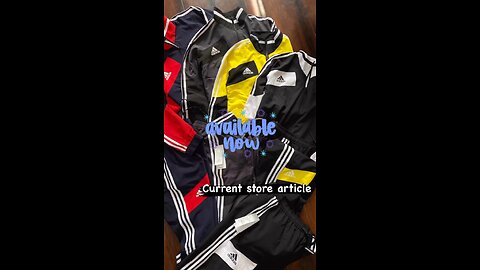 Track suit