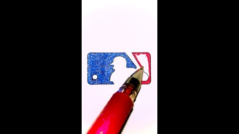 MLB Logo Satisfying Coloring