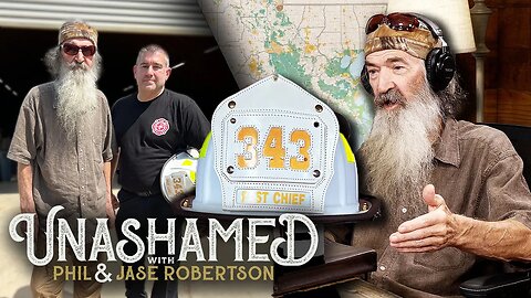 Phil Robertson’s Bodyguard Relives His Experience as a Fire Chief on 9/11 | Ep 750