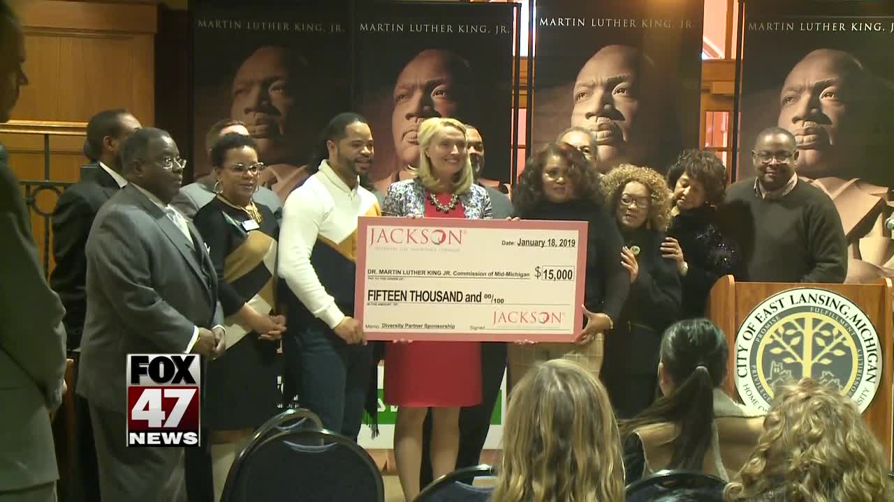 Businesses donate $147,000 to MLK Commission