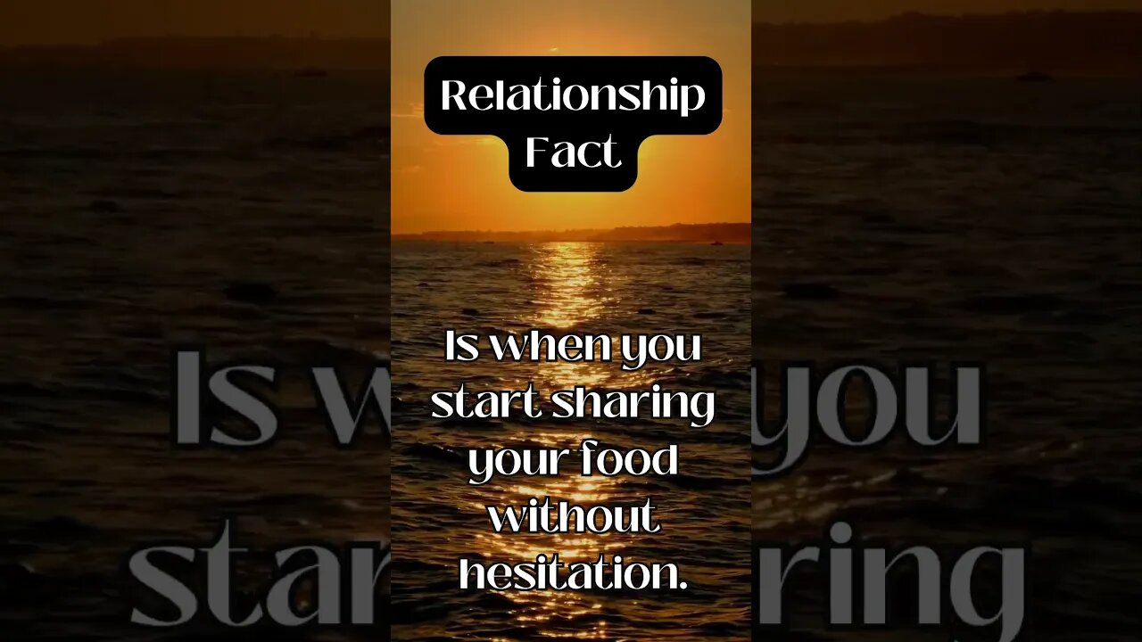 Relationship Fact