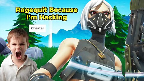 I destroyed this kid and he accused me of HACKING