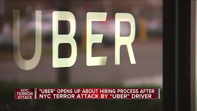 Uber opens up about hiring process after terror attack