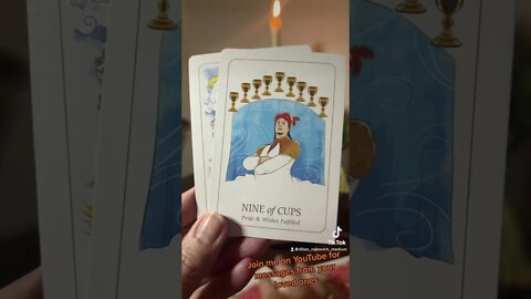 Tarot Guidance Message