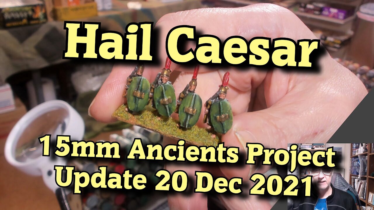 15mm Ancient Project 20 Dec 2021 Getting started