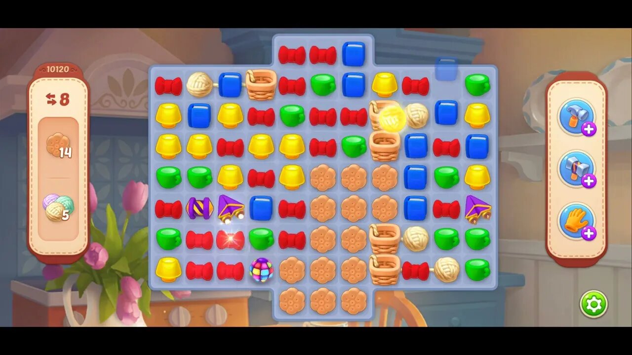 Playrix Homescapes Gameplay Walkthrough Level 10120