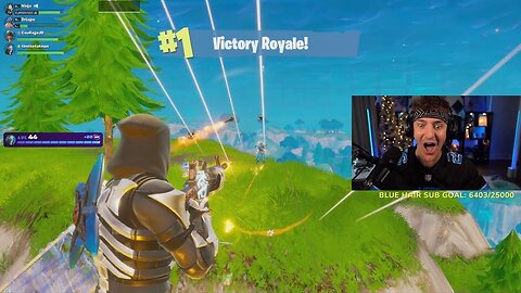 Ninja & TimTheTatMan Already Got The Most INSANE Fortnite OG Win Ever!