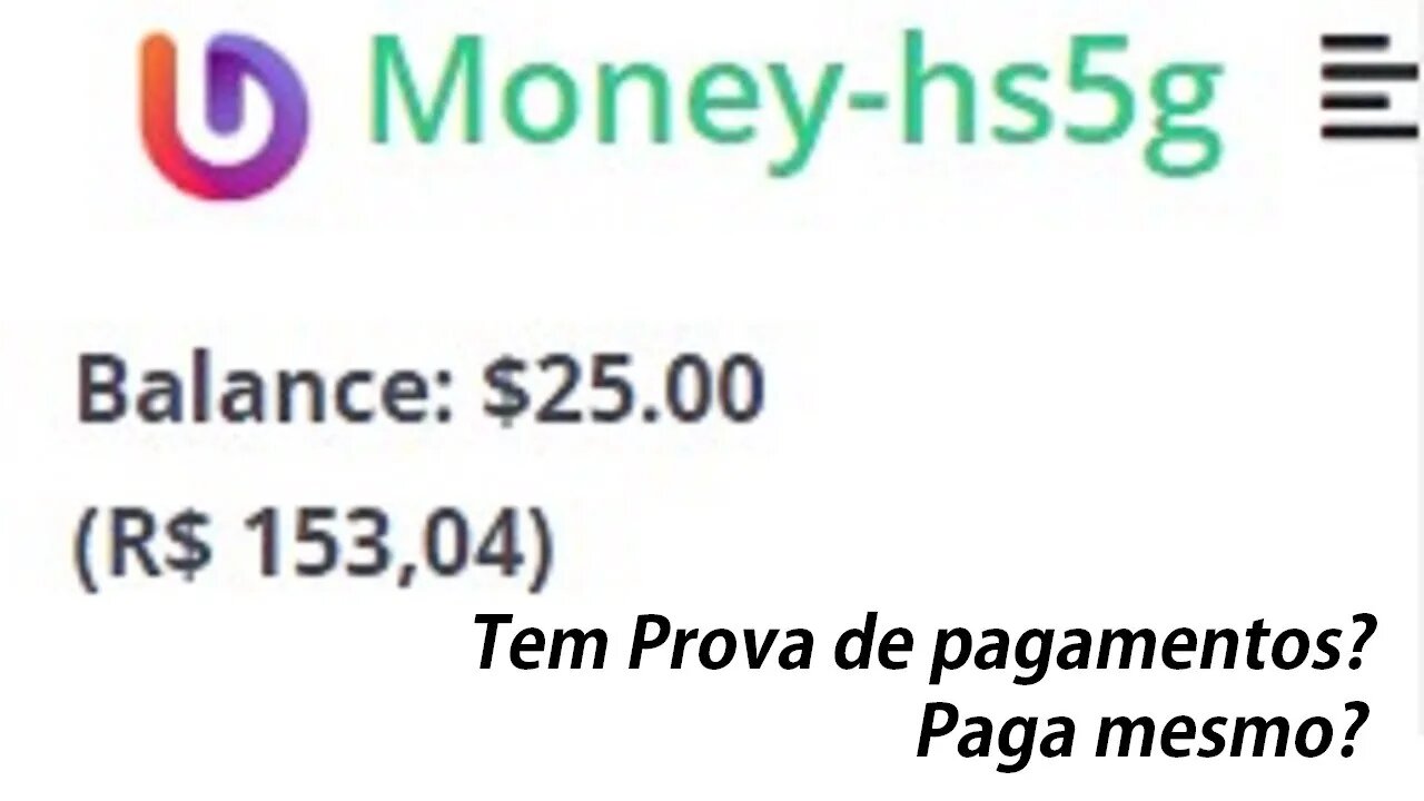 Money hs5g beauty paga mesmo e é confiável? Fique sabendo agora