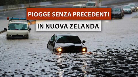 😥🌊 Tragedia in Nuova Zelanda: acquazzone senza precedenti → Potenti inondazioni