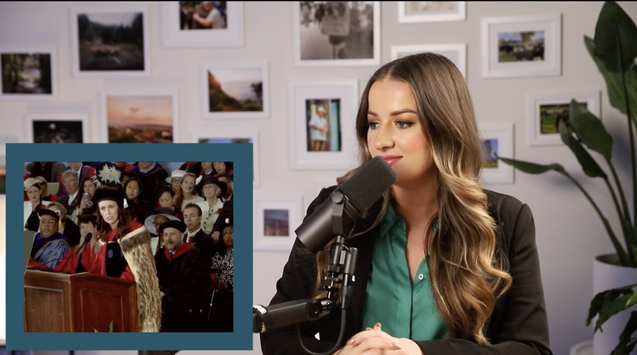 Chantelle Baker Reacts to Jacinda Ardern's Harvard speech