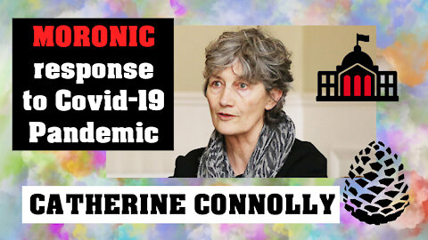 ''Moronic'' response to Covid-19 Pandemic by Government by Catherine Connolly, Pinecone