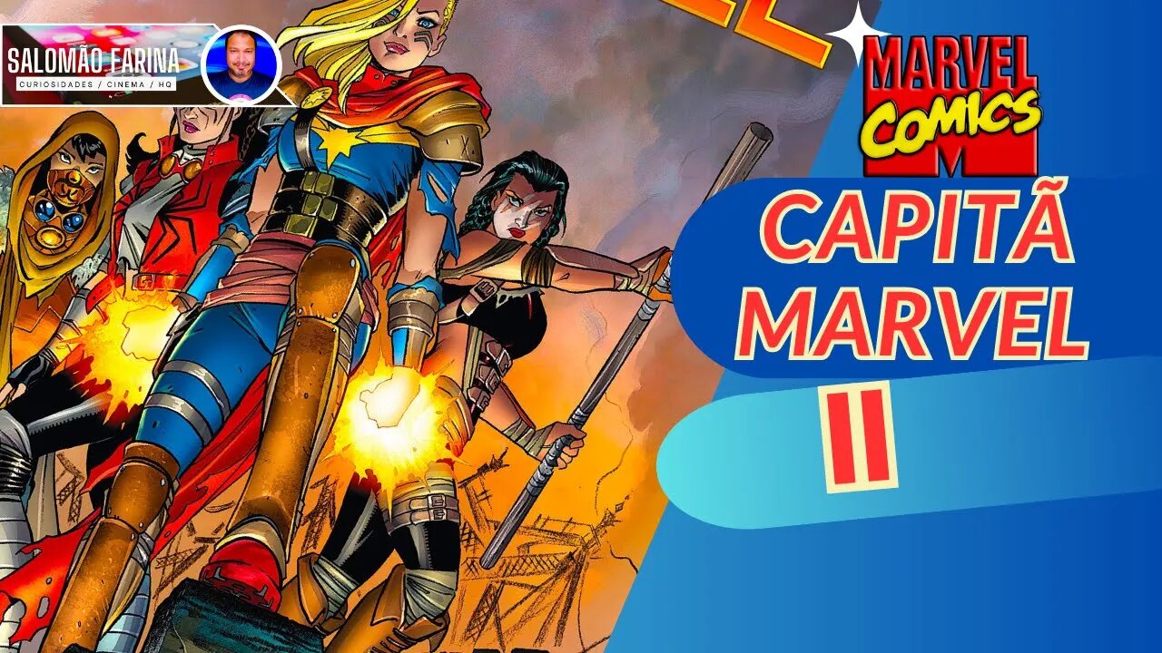 HQ - CAPITÃ MARVEL #2