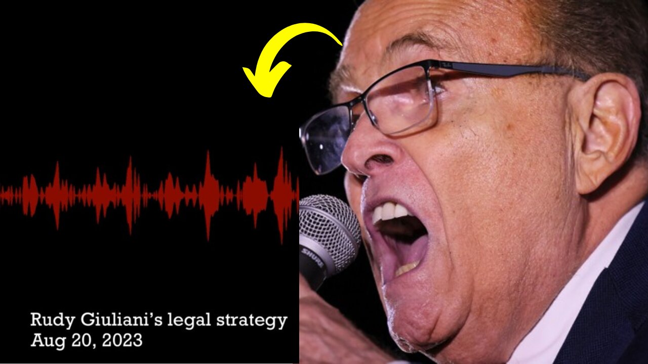 Rudy Giuliani reveals legal strategy after Georgia indictment 😱😱