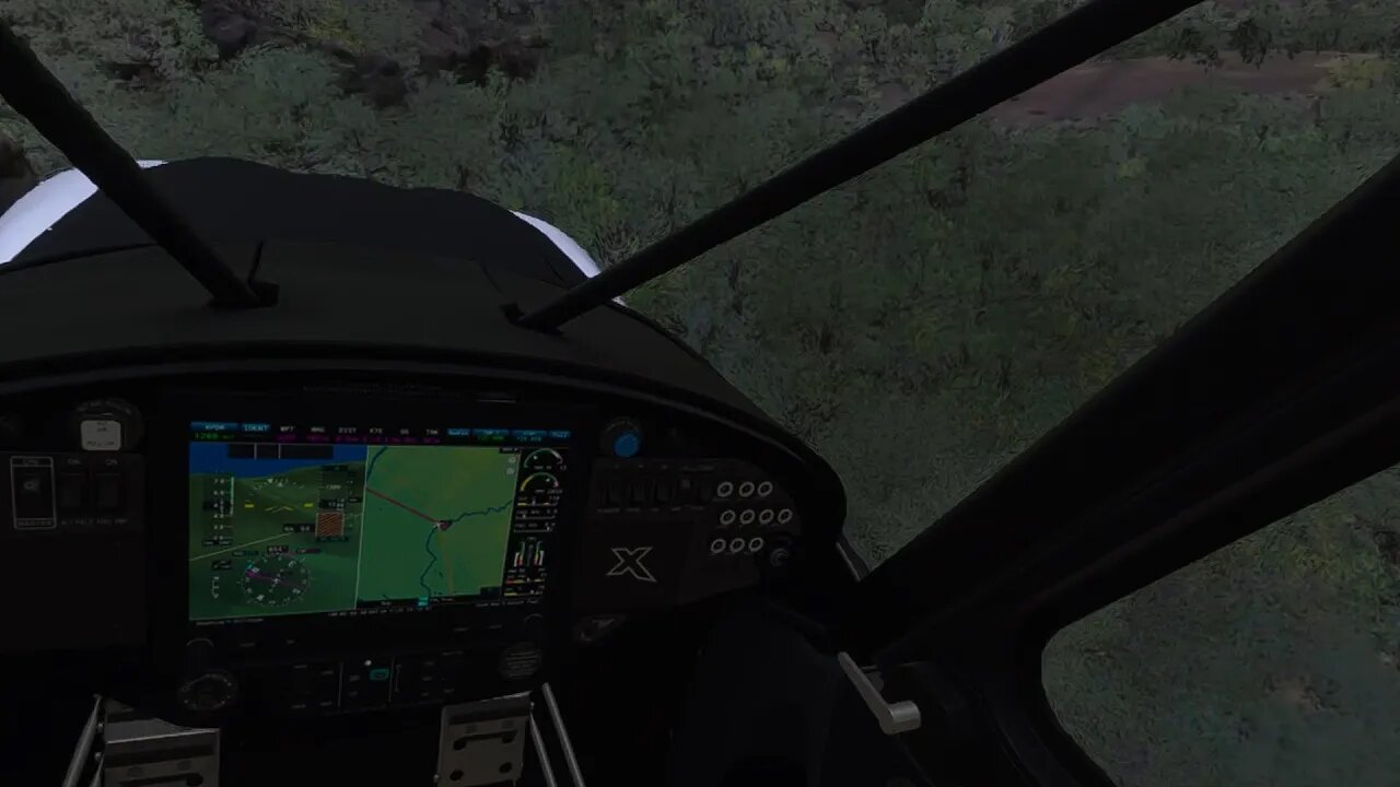 The Watchman News - VR Sharktooth Ridge During Thunderstorm - Monster Cub NX - MSFS2020 - Quest 2