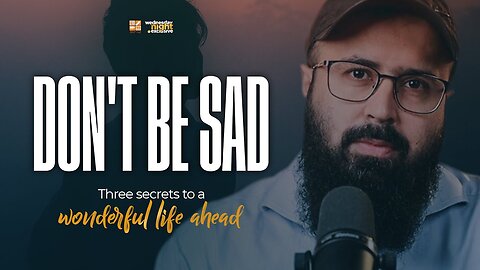 Don't be Sad! _ Wednesday Night Exclusive