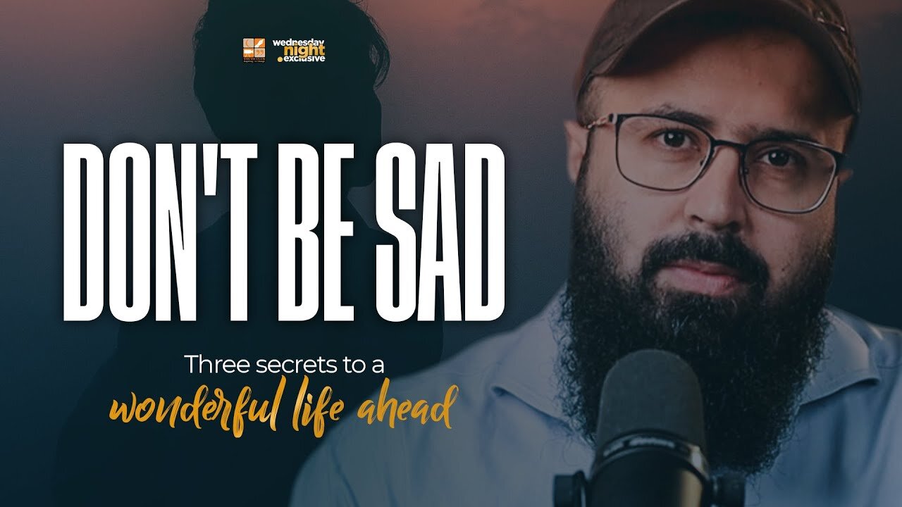 Don't be Sad! _ Wednesday Night Exclusive