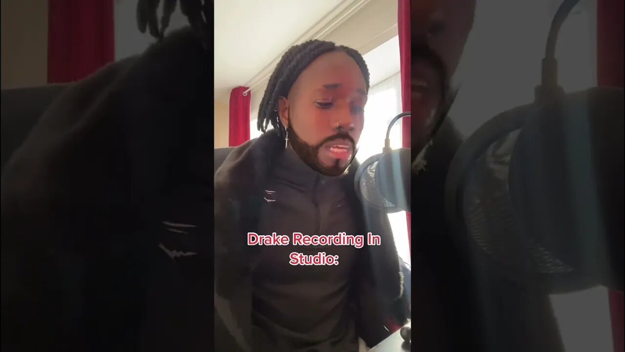 How Drake be feeling in the studio lately 😭