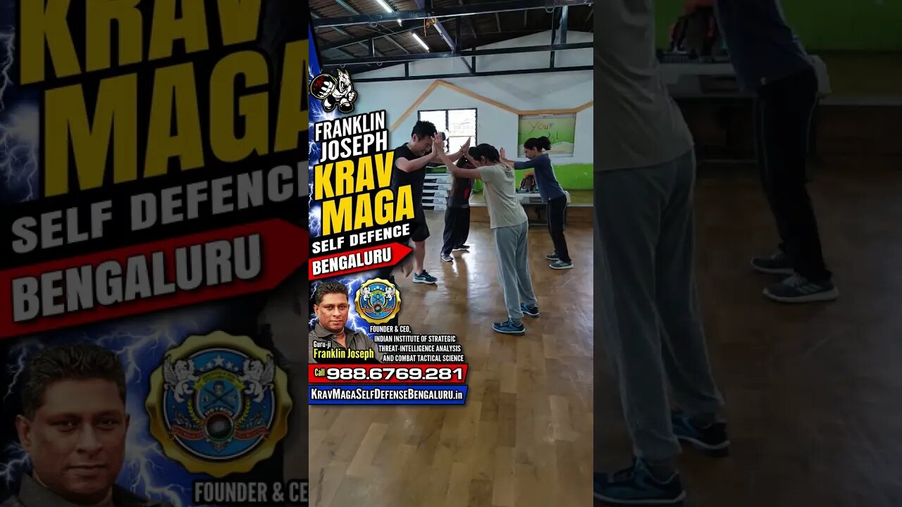 Franklin Joseph Krav Maga Self Defence 139 #Shorts #Bengaluru #FranklinJoseph #KravMaga #SelfDefense