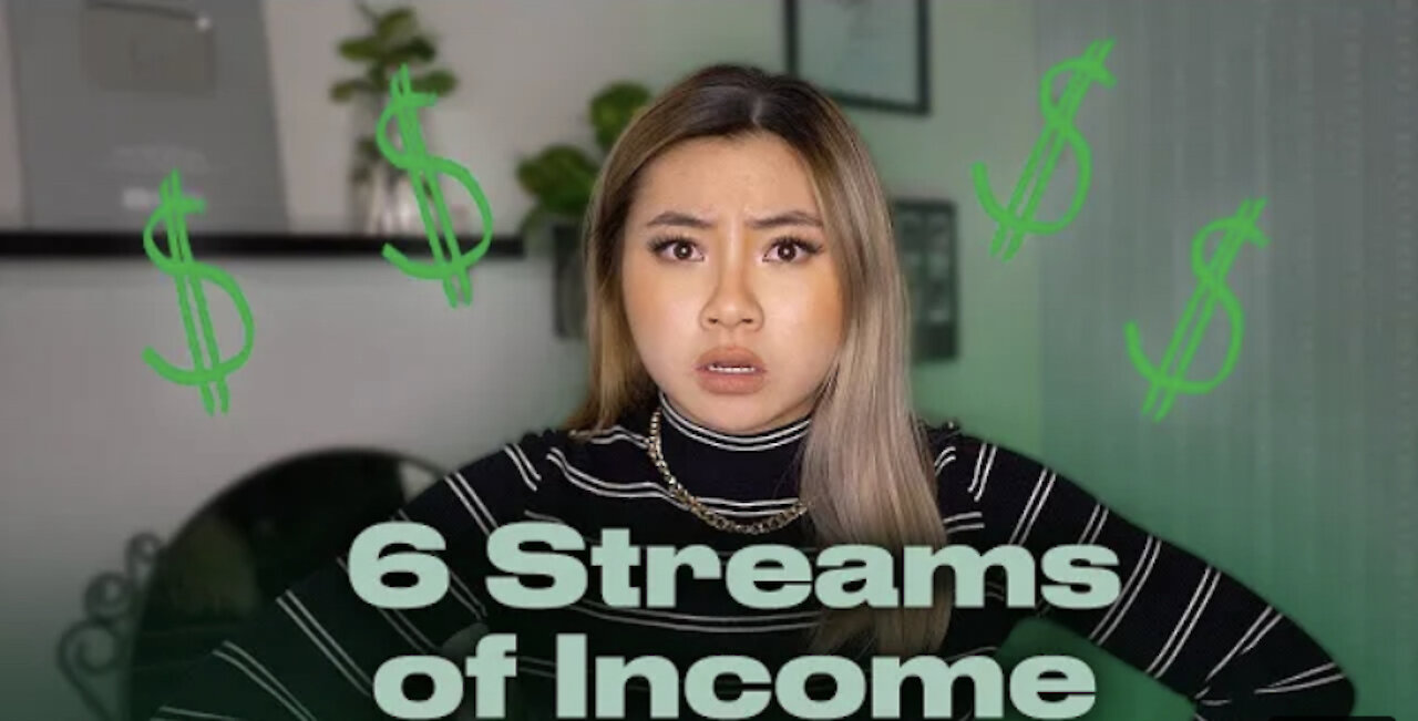 6 STREAMS OF INCOME: Make Money At 18