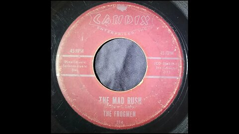 The Frogmen - The Mad Rush