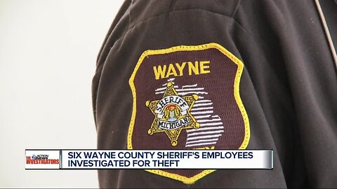 6 Wayne County Sheriffs employees suspected of theft, prosecutor weighs charges