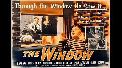 THE WINDOW 1949 Boy Witnesses Murder & Now a Psychopath is After Him FULL MOVIE in HD