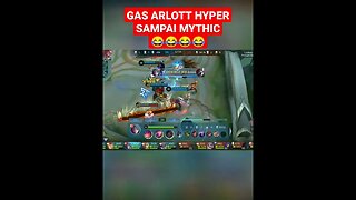 ARLOTT HYPER #mobilelegends #mobilelegend #mobilelegendsgame #mlbb #ml #arlottmlbb #tokogame #moba