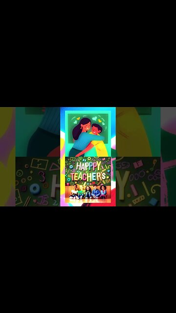 FELIZ DIA DOS PROFESSORES - HAPPY TEACHERs DAY - 2023