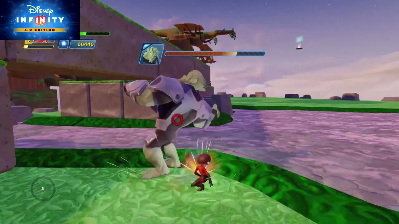 Disney Infinity 3.0 Mrs incredible vs Green Goblin