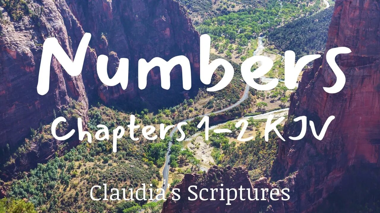 The Bible Series Bible Book Numbers Chapters 1-2 Audio