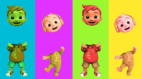 COCOMELON | Match the Head | Video for kids