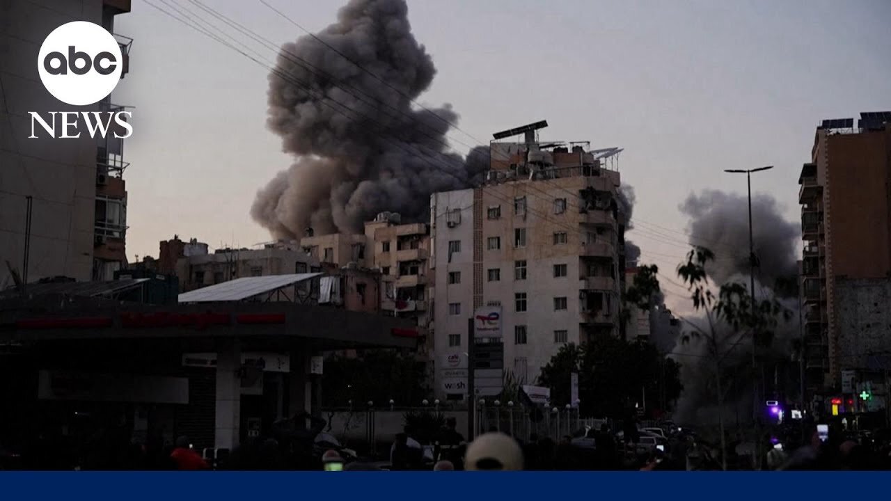 IDF bombs Beirut 30 times in 2 days