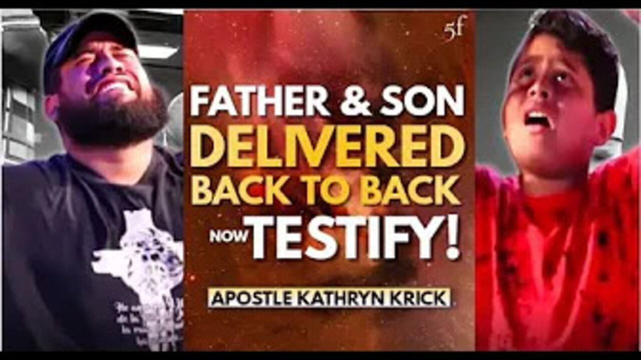 Father & Son Delivered Back to Back now Testify